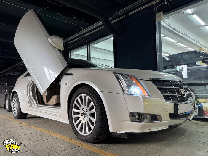 Установка ламбо-дверей на Кадиллак (Cadillac) CTS Coupe