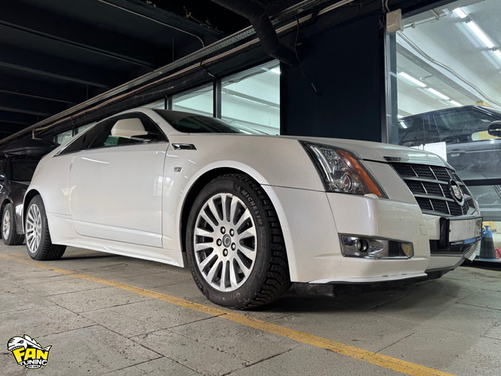 Установка ламбо-дверей на Кадиллак (Cadillac) CTS Coupe