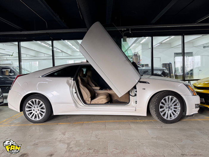 Установка ламбо-дверей на Кадиллак (Cadillac) CTS Coupe