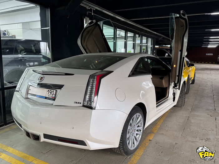 Установка ламбо-дверей на Кадиллак (Cadillac) CTS Coupe