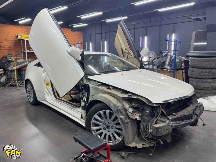 Установка ламбо-дверей на Кадиллак (Cadillac) CTS Coupe