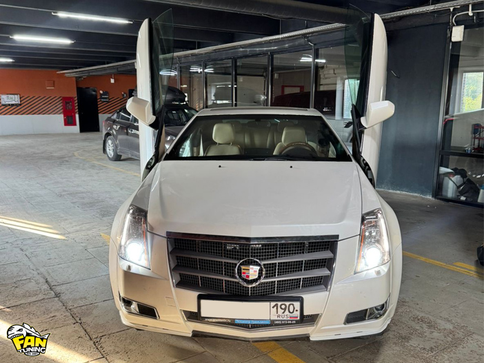 Установка ламбо-дверей на Кадиллак (Cadillac) CTS Coupe