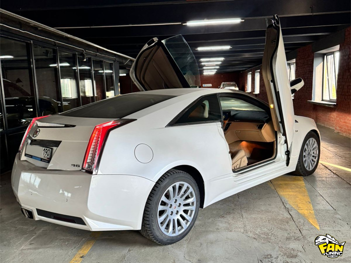 Установка ламбо-дверей на Кадиллак (Cadillac) CTS Coupe