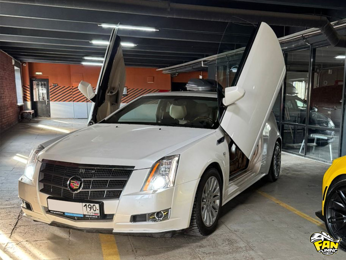 Установка ламбо-дверей на Кадиллак (Cadillac) CTS Coupe