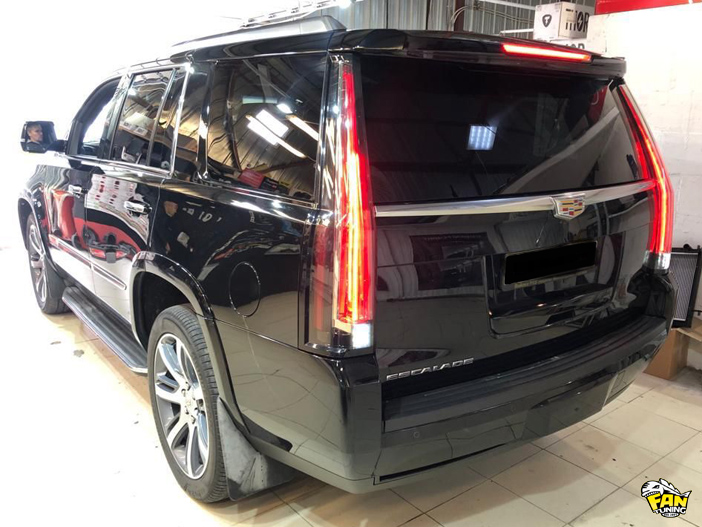 Предпродажная подготовка (детейлинг) Кадиллака (Cadillac) Escalade