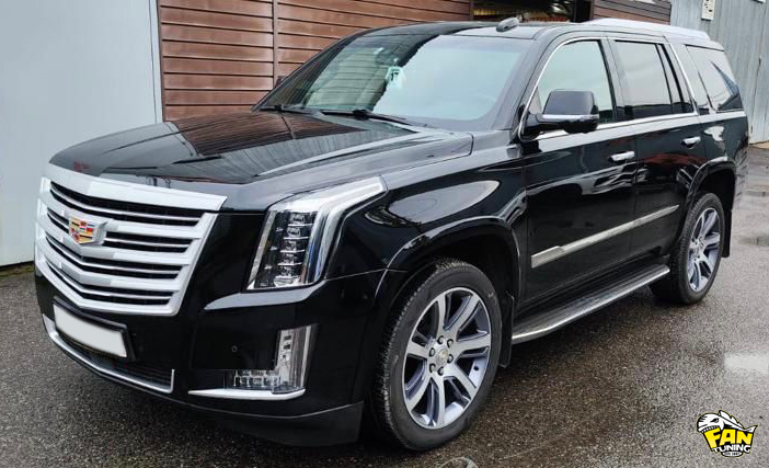 Предпродажная подготовка (детейлинг) Кадиллака (Cadillac) Escalade