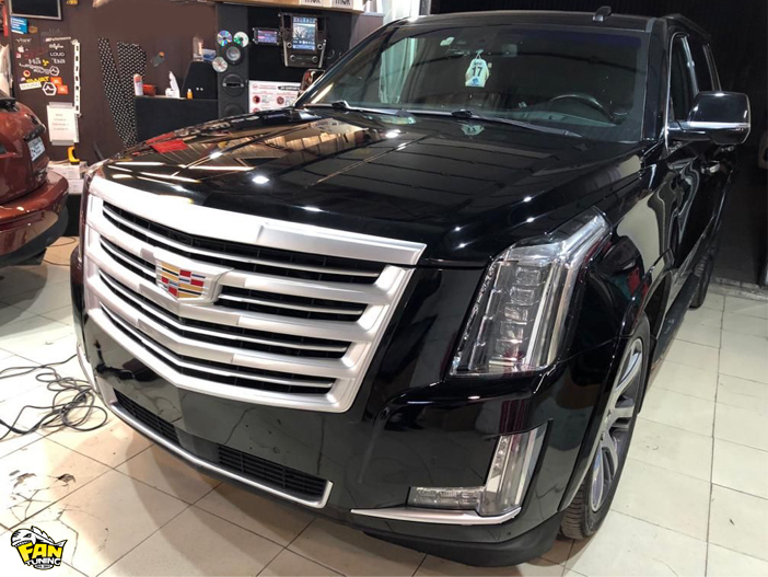 Предпродажная подготовка (детейлинг) Кадиллака (Cadillac) Escalade