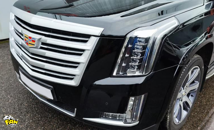 Предпродажная подготовка (детейлинг) Кадиллака (Cadillac) Escalade