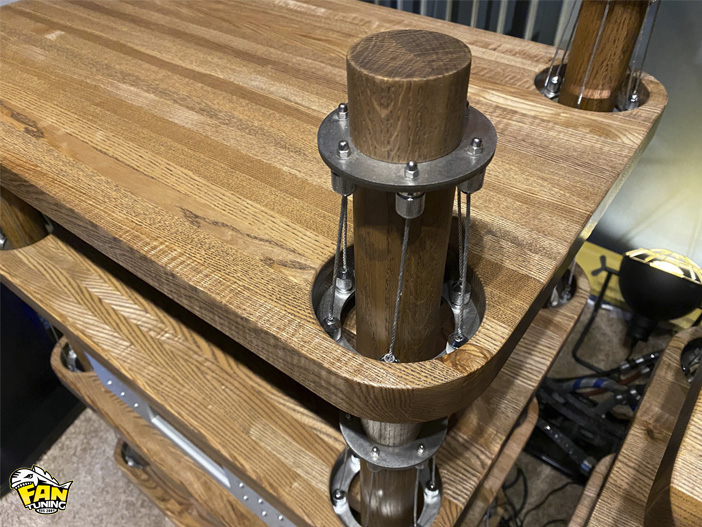 Ламинация кованным карбоном корпусов колонок Hi-End акустики