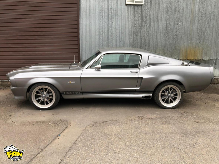 Реставрация Форда Мустанга Элеонор (Ford Mustang Eleonor) 1967 года выпуска