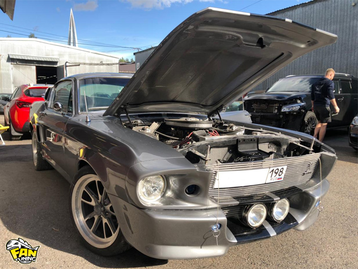 Реставрация Форда Мустанга Элеонор (Ford Mustang Eleonor) 1967 года выпуска