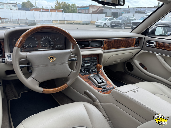 Комплекс работ по Ягуару (Jaguar) XJ 1995 года