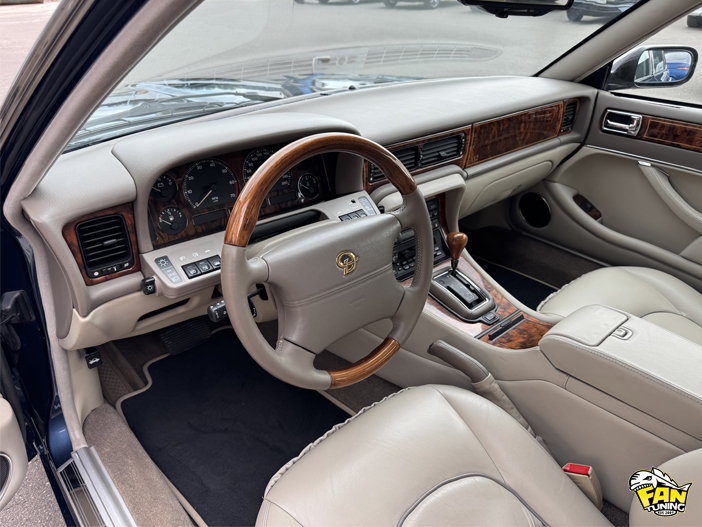 Комплекс работ по Ягуару (Jaguar) XJ 1995 года