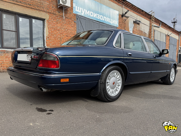 Комплекс работ по Ягуару (Jaguar) XJ 1995 года