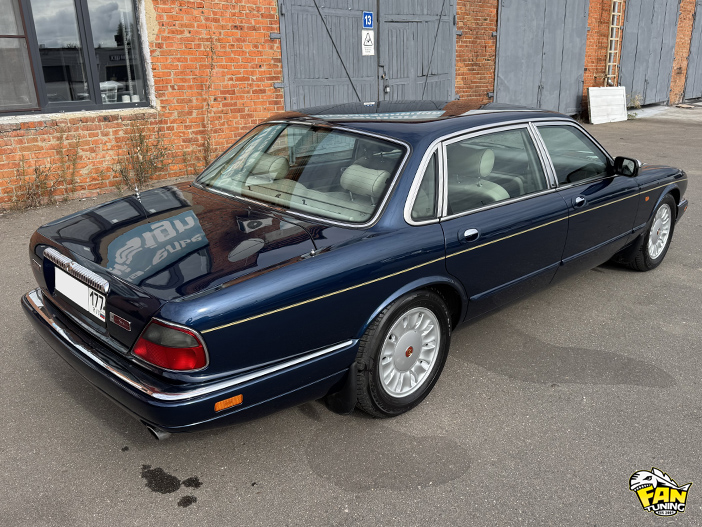 Комплекс работ по Ягуару (Jaguar) XJ 1995 года