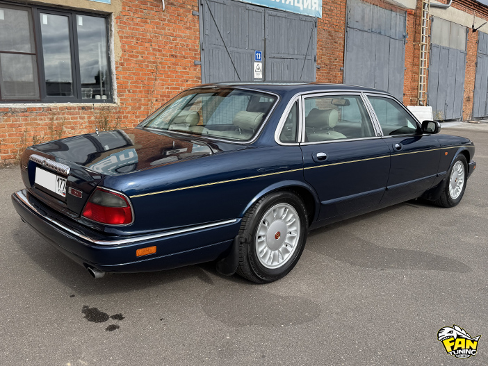 Комплекс работ по Ягуару (Jaguar) XJ 1995 года