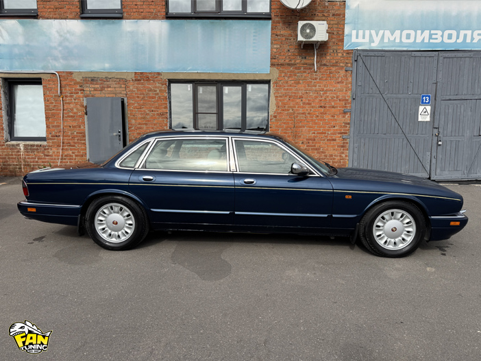 Комплекс работ по Ягуару (Jaguar) XJ 1995 года