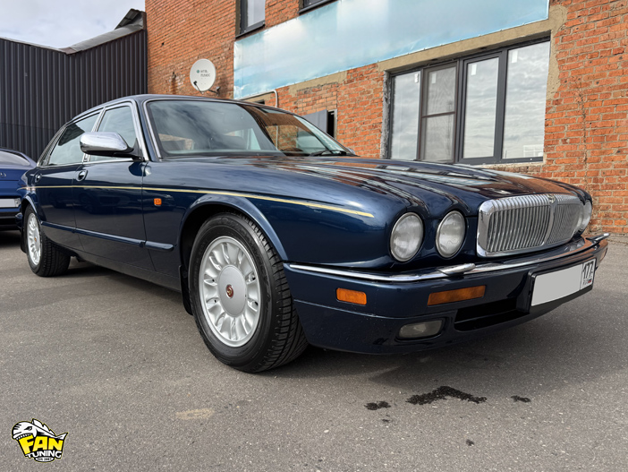 Комплекс работ по Ягуару (Jaguar) XJ 1995 года