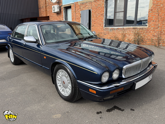 Комплекс работ по Ягуару (Jaguar) XJ 1995 года
