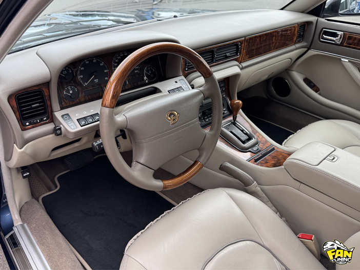 Комплекс работ по Ягуару (Jaguar) XJ 1995 года
