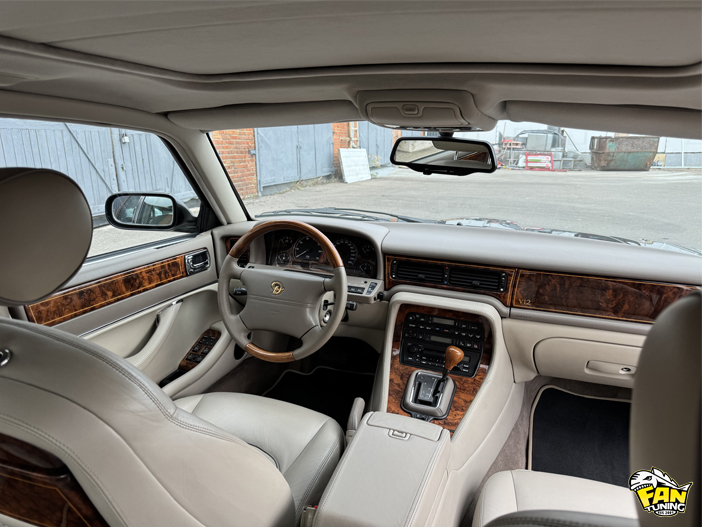 Комплекс работ по Ягуару (Jaguar) XJ 1995 года
