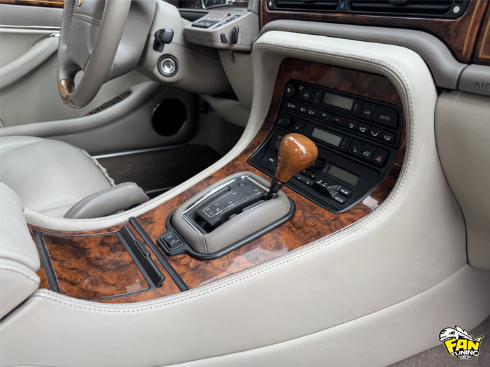 Комплекс работ по Ягуару (Jaguar) XJ 1995 года