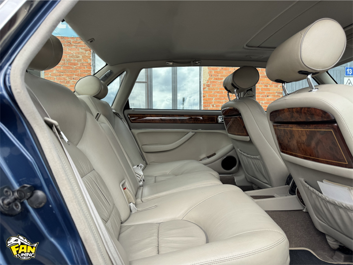 Комплекс работ по Ягуару (Jaguar) XJ 1995 года