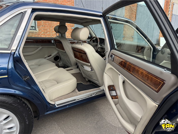 Комплекс работ по Ягуару (Jaguar) XJ 1995 года
