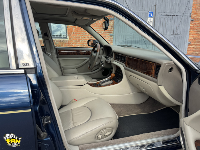 Комплекс работ по Ягуару (Jaguar) XJ 1995 года