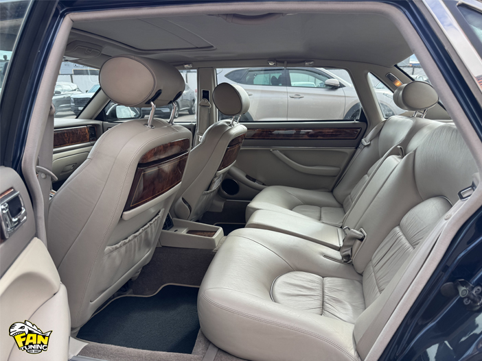 Комплекс работ по Ягуару (Jaguar) XJ 1995 года