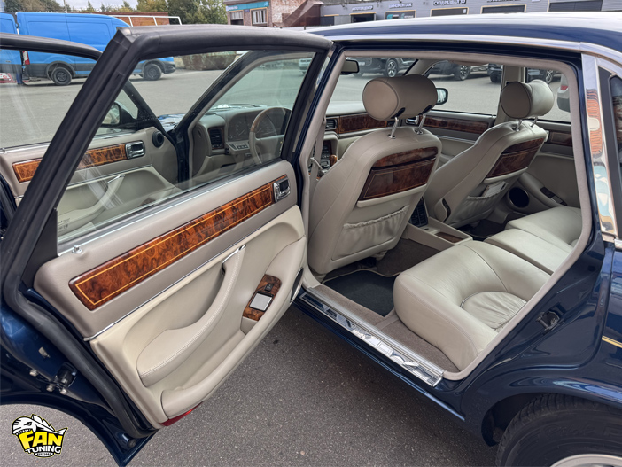 Комплекс работ по Ягуару (Jaguar) XJ 1995 года