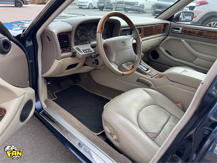 Комплекс работ по Ягуару (Jaguar) XJ 1995 года