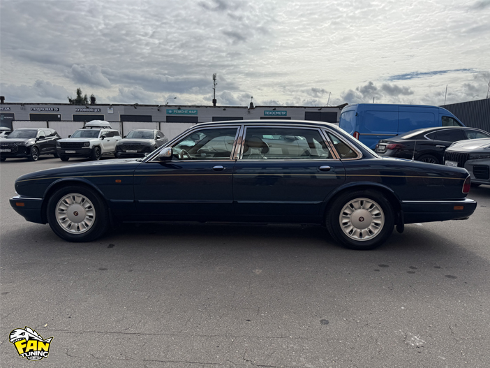 Комплекс работ по Ягуару (Jaguar) XJ 1995 года