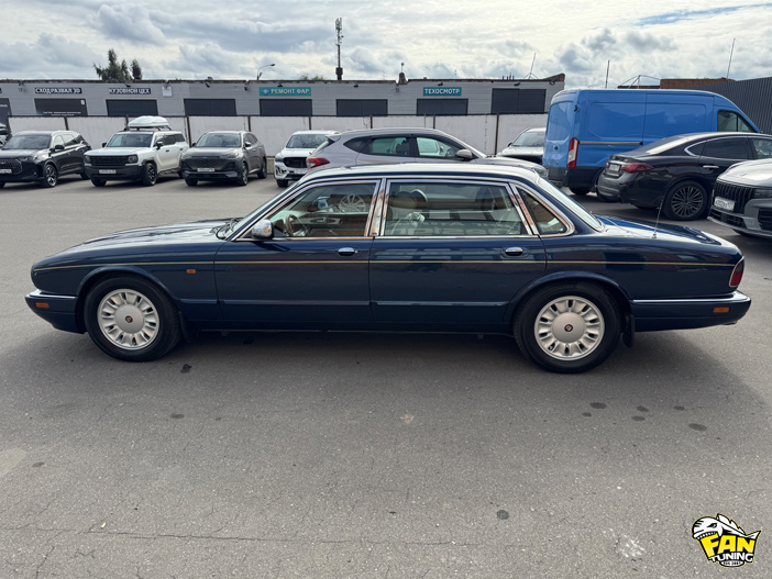 Комплекс работ по Ягуару (Jaguar) XJ 1995 года