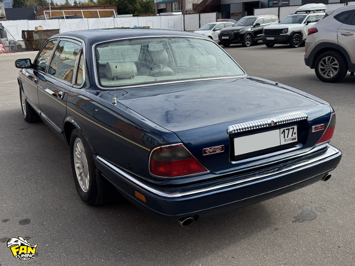 Комплекс работ по Ягуару (Jaguar) XJ 1995 года