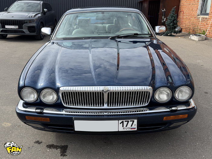 Комплекс работ по Ягуару (Jaguar) XJ 1995 года