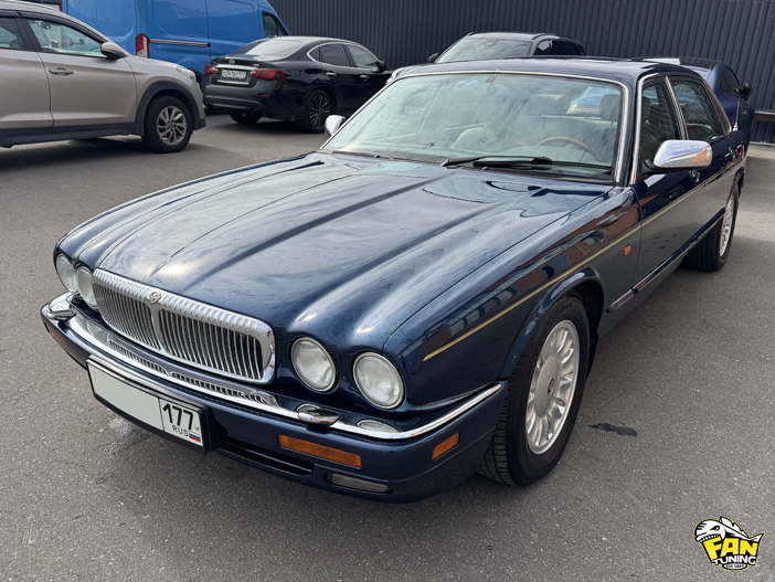 Комплекс работ по Ягуару (Jaguar) XJ 1995 года