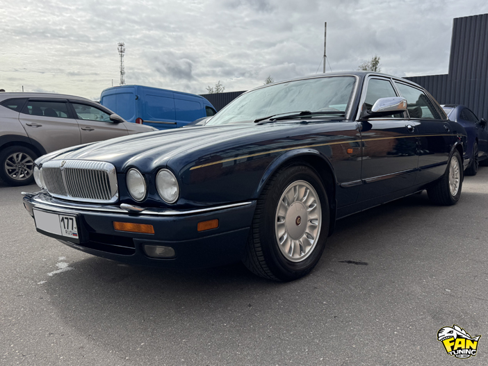 Комплекс работ по Ягуару (Jaguar) XJ 1995 года