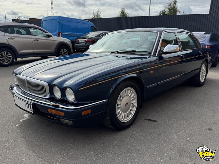 Комплекс работ по Ягуару (Jaguar) XJ 1995 года
