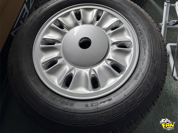 Комплекс работ по Ягуару (Jaguar) XJ 1995 года