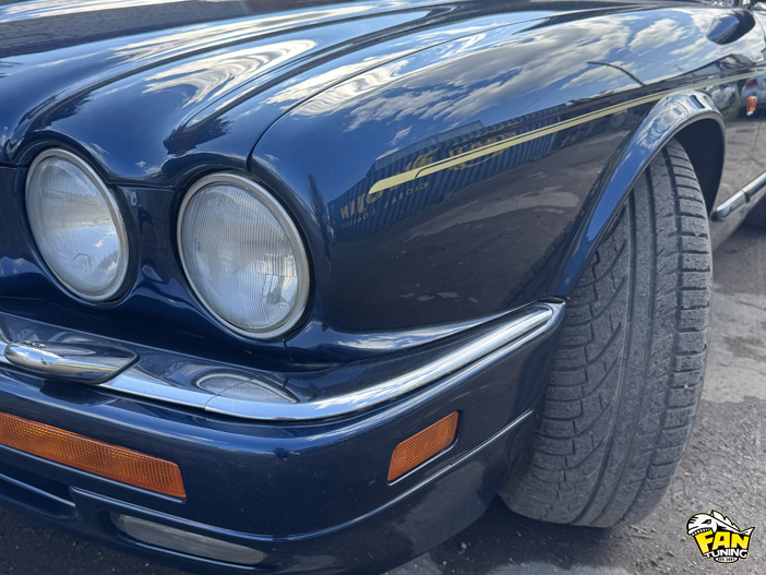 Комплекс работ по Ягуару (Jaguar) XJ 1995 года