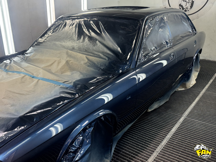 Комплекс работ по Ягуару (Jaguar) XJ 1995 года