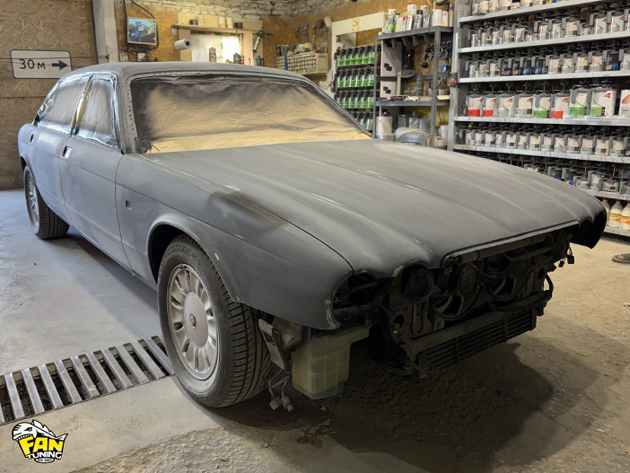 Комплекс работ по Ягуару (Jaguar) XJ 1995 года