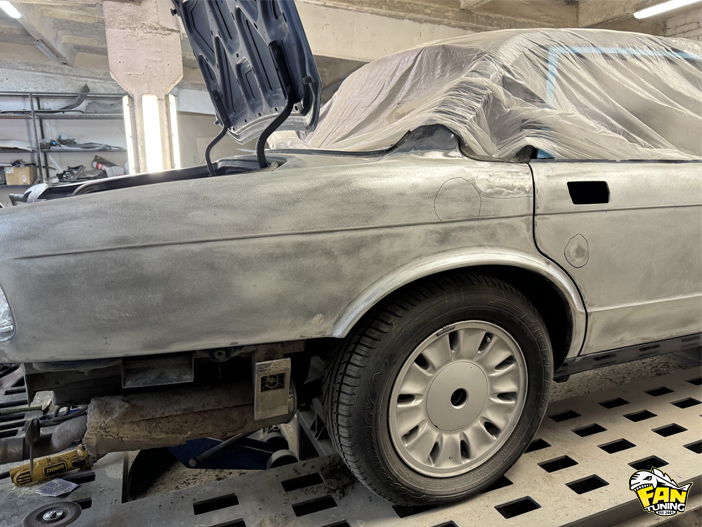 Комплекс работ по Ягуару (Jaguar) XJ 1995 года