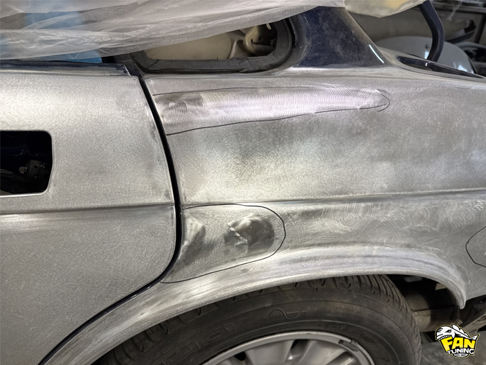 Комплекс работ по Ягуару (Jaguar) XJ 1995 года