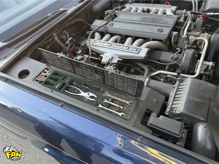 Комплекс работ по Ягуару (Jaguar) XJ 1995 года