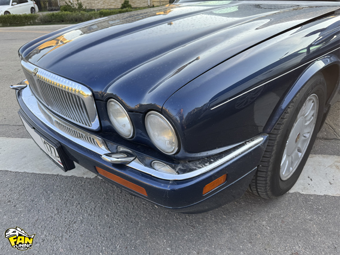 Комплекс работ по Ягуару (Jaguar) XJ 1995 года