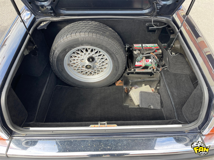 Комплексная реставрация Ягуара (Jaguar) XJS cabriolet 1988 года выпуска