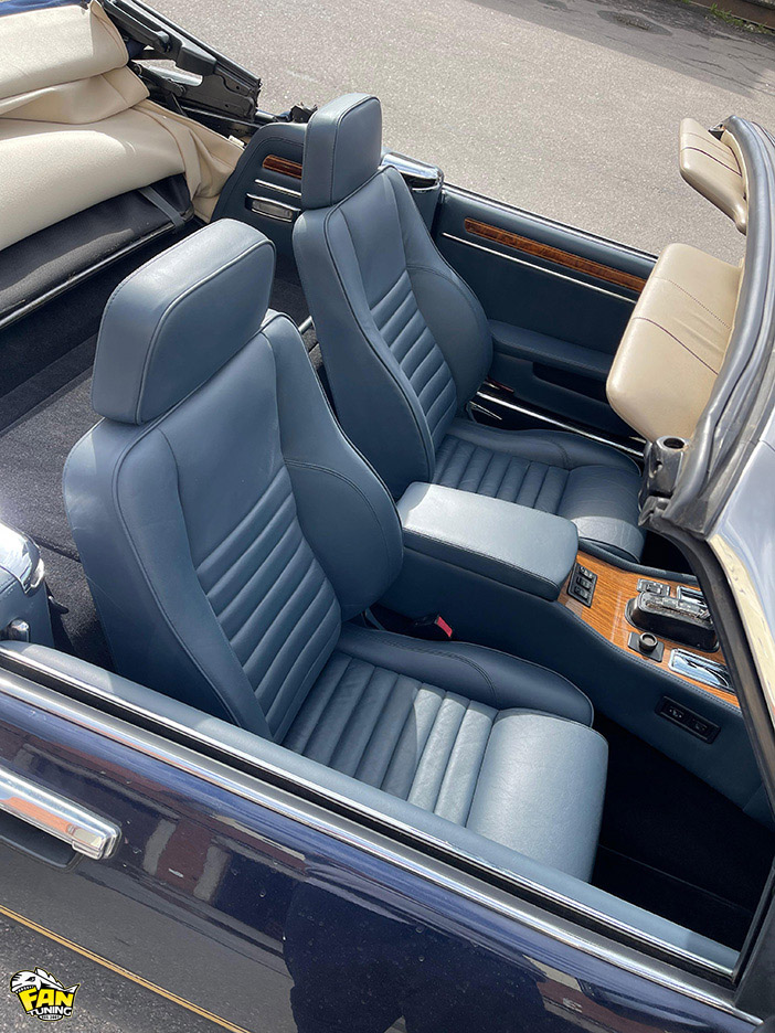 Комплексная реставрация Ягуара (Jaguar) XJS cabriolet 1988 года выпуска