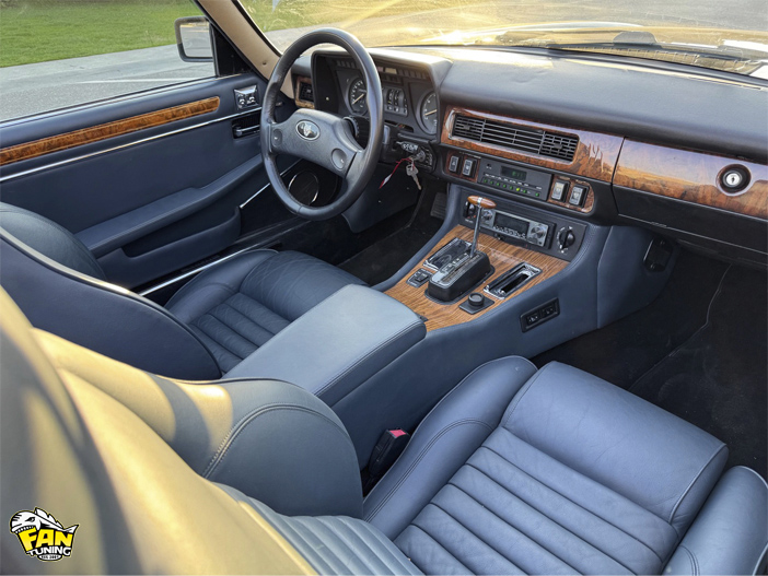 Комплексная реставрация Ягуара (Jaguar) XJS cabriolet 1988 года выпуска